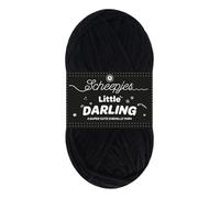Scheepjes Little Darling 50g - 410 Panda, Weiches und Vielseitiges Garn für Häkel- und Strickprojekte
