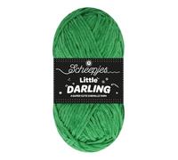 Scheepjes Little Darling 50g - 419 Sprout, weiches Garn zum Stricken und Häkeln