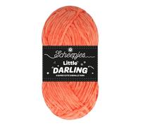 Scheepjes Little Darling 50g - 429 Shrimp, Rosa Strick- und Häkelgarn