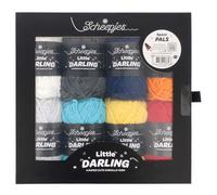 Scheepjes Little Darling Farbpack 8x25g - Space Pals