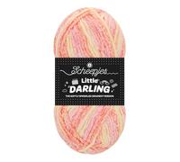 Scheepjes Little Darling gesprenkelte Verlaufswolle 50 g - Farbton 05 Stroh, 1 Stück
