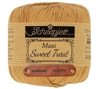 Scheepjes Maxi Sweet Treat 179 Topaz Premium Wolle 25g für filigrane Spitzen Häkelideen zarte Dekoprojekte und feine Handarbeiten mit mySearose Label