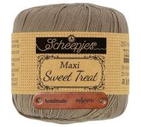 Scheepjes Maxi Sweet Treat 254 Moon Rock Premium Wolle 25g für filigrane Spitzen Häkelideen zarte Dekoprojekte und feine Handarbeiten mit mySearose Label