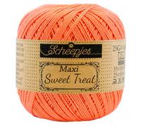 Scheepjes - Scheepjes Maxi Sweet Treat 410 Reich Koralle Garn - 1x25g