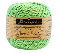 Scheepjes - Scheepjes Maxi Sweet Treat 513 Frühling Grün Garn - 1x25g
