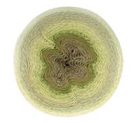 Scheepjes Mega Whirl 1x3000m - 401 Moodychrome, Luxuriöse Häkel- und Strickgarne