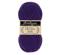Scheepjes Merino Soft Garn Unicolor 638 Hockney