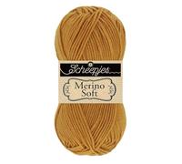 Scheepjes - Scheepjes Merino Soft 641 Van Gogh Garn - 1x50g