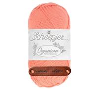 Scheepjes Organicon 209 Desert Bloom Premium Wolle 50g vegan für empfindliche Haut und liebevolle Babyideen mit mySearose Label