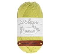 Scheepjes Organicon 213 Sapling Premium Wolle 50g vegan für empfindliche Haut und liebevolle Babyideen mit mySearose Label