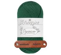 Scheepjes Organicon 235 Sleeping Forest Premium Wolle 50g vegan für empfindliche Haut und liebevolle Babyideen mit mySearose Label