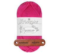 Scheepjes Organicon 247 Swaying Tulip Premium Wolle 50g vegan für empfindliche Haut und liebevolle Babyideen mit mySearose Label