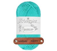 Scheepjes Organicon 264 Happy Thoughts Premium Wolle 50g vegan für empfindliche Haut und liebevolle Babyideen mit mySearose Label