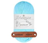 Scheepjes Organicon 269 H2O Premium Wolle 50g vegan für empfindliche Haut und liebevolle Babyideen mit mySearose Label