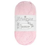 Scheepjes - Scheepjes 206 Soft Blüte Organicon Garn - 1x50g