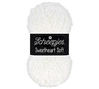 Scheepjes - Scheepjes 001 Sweetheart Soft Garn - 10x100g