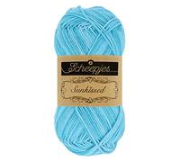 Scheepjes - Scheepjes 004 Pool Sunkissed Garn - 10x50g