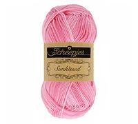 Scheepjes - Scheepjes 019 Süssigkeit Zahnseide Sunkissed Garn - 10x50g
