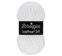 Scheepjes - Scheepjes 020 Sweetheart Soft Garn - 10x100g