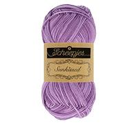 Scheepjes - Scheepjes 021 Ultraviolett Sunkissed Garn - 10x50g