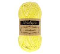 Scheepjes - Scheepjes 022 Morgen Sonnenaufgang Sunkissed Garn - 10x50g