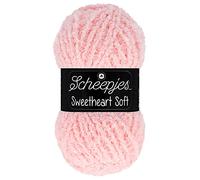 Scheepjes - Scheepjes 022 Sweetheart Soft Garn - 10x100g