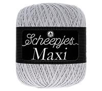 Scheepjes - Scheepjes 074 Quecksilber Maxi Garn - 10x100g
