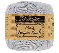 Scheepjes - Scheepjes 074 Quecksilber Maxi Zucker Eilen Garn - 1x50g