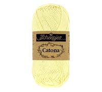Scheepjes - Scheepjes 101 Kerze Licht Catona Garn - 1x10g