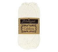 Scheepjes - Scheepjes 105 Braut Weiße Cahlista Garn - 1x50g