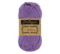 Scheepjes - Scheepjes 113 Rittersporn Cahlista Garn - 10x50g