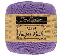 Scheepjes - Scheepjes 113 Rittersporn Maxi Zucker Eilen Garn - 1x50g