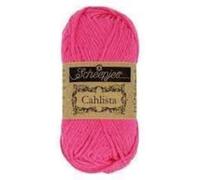 Scheepjes - Scheepjes 114 Schockierend Rosa Cahlista Garn - 1x50g