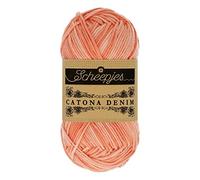 Scheepjes - Scheepjes 124 Catona Denim Garn - 10x50g