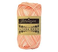 Scheepjes - Scheepjes 124 Rosa Catona Denim Garn - 1x50g