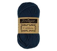 Scheepjes - Scheepjes 124 Ultramarin Cahlista Garn - 10x50g