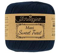 Scheepjes - Scheepjes 124 Ultramarin Maxi Sweet Treat Garn - 10x25g