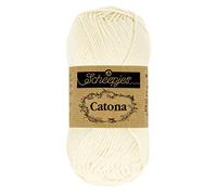 Scheepjes - Scheepjes 130 Alt Spitze Catona Garn - 10x100g