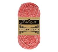 Scheepjes - Scheepjes 130 Rosa Catona Denim Garn - 1x50g