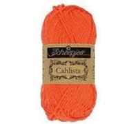 Scheepjes - Scheepjes 189 königlich Orange Cahlista Garn - 1x50g