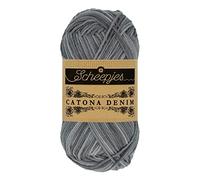 Scheepjes - Scheepjes 192 Catona Denim Garn - 10x50g