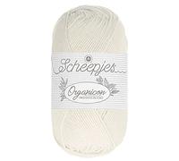 Scheepjes Scheepjes Organicon - Weiche Bio Baumwolle 50g 202 Soft Cloud