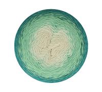 Scheepjes - Scheepjes 205 Blaugrün Zu Ombré Whirligig Garn - 1x450g