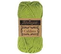 Scheepjes - Scheepjes 205 Kiwi Cahlista Garn - 1x50g