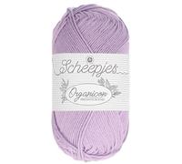 Scheepjes - Scheepjes 205 Lavendel Organicon Garn - 1x50g