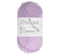 Scheepjes - Scheepjes 205 Lavendel Organicon Garn - 5x50g