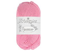 Scheepjes - Scheepjes 207 Apfel Blüte Organicon Garn - 1x50g