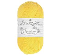 Scheepjes Scheepjes Organicon - Weiche Bio Baumwolle 50g 211 Gentle Primrose