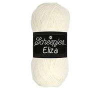Scheepjes - Scheepjes 212 Mandel Creme Eliza Garn - 5x100g