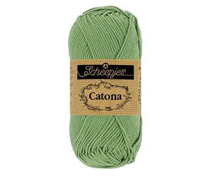 Scheepjes - Scheepjes 212 Salbei Grün Catona Garn - 1x10g